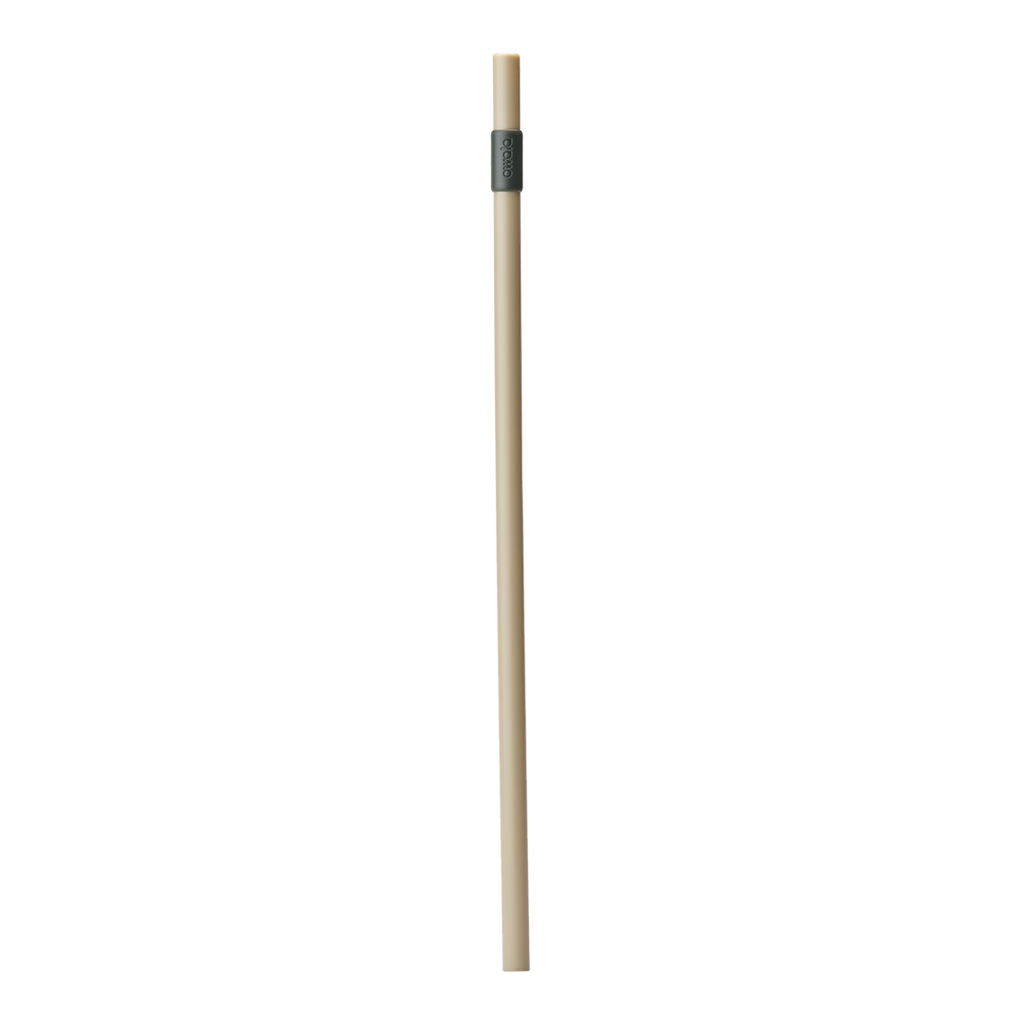 Owala Replacement Straw in Very, Very Dark; single solid black slim straw