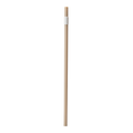 Owala 301mm Replacement Straw in natural tan body with white connector near the top (Down to Earth colorway)